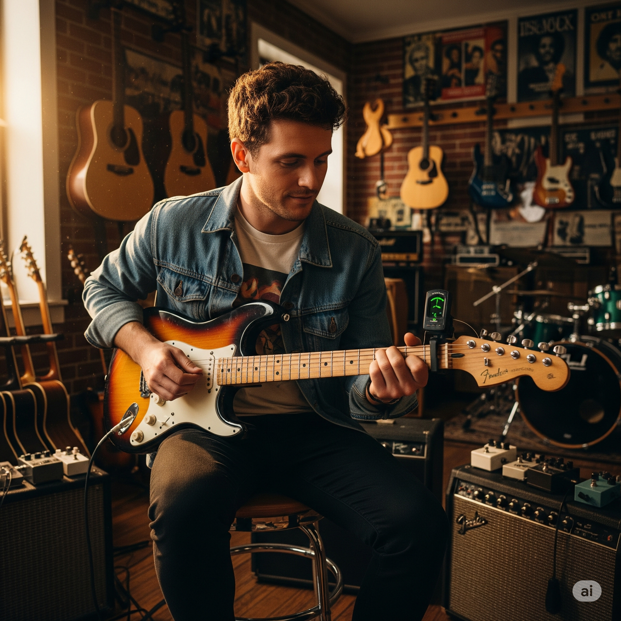 Der umfassende Ratgeber: Gitarre Stimmen - Mit Tipps von Danys Music Shop in Villach