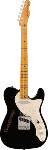 Fender Vintera II '60s Telecaster Thinline Maple Fingerboard Black