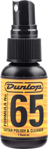 Jim Dunlop Formula 65 Guitar Polish & Cleaner 30 ml