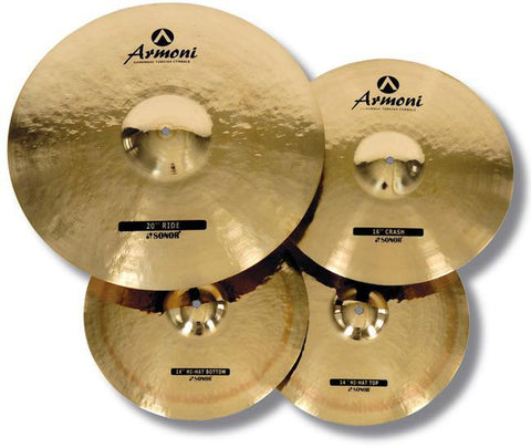 Sonor AC Set 1 Armoni Cymbal Set - DANYS MUSIC SHOP VILLACH