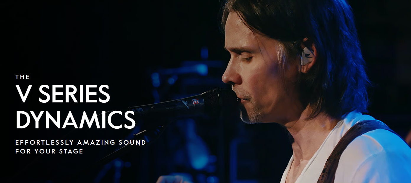 Bühnenrevolution in der Hand: Warum das sE Electronics V7 das Shure SM58 ablöst