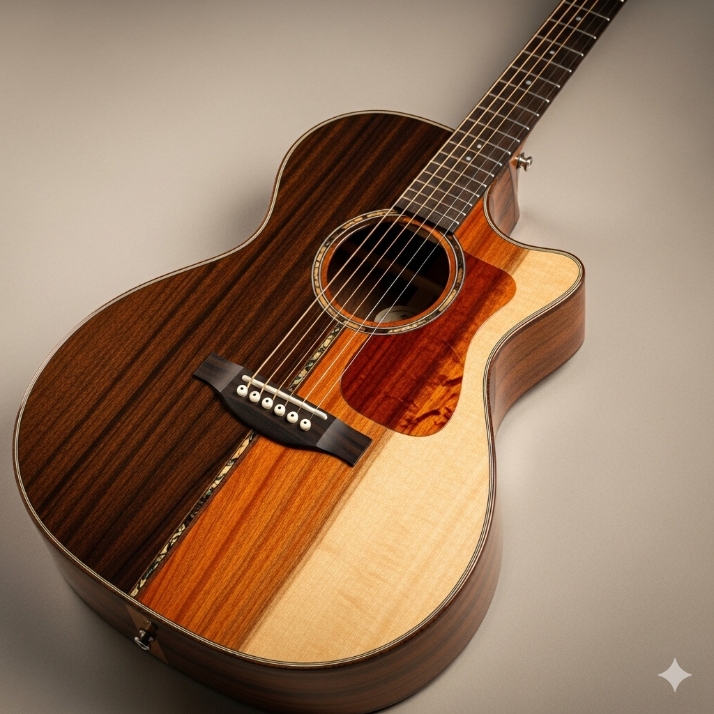 Das Geheimnis hinter dem Sound: Welches Holz macht DEN Unterschied bei deiner Gitarre?