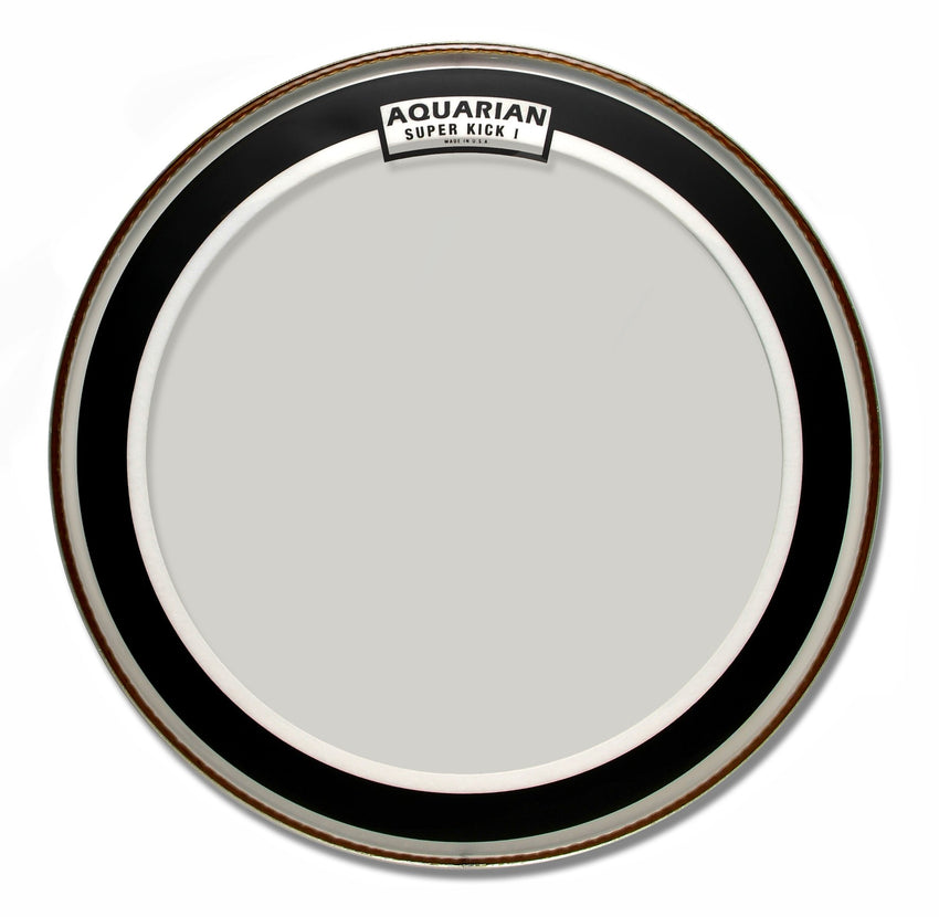 AQUARIAN Super Kick I 20" Clear Bass Drum Head