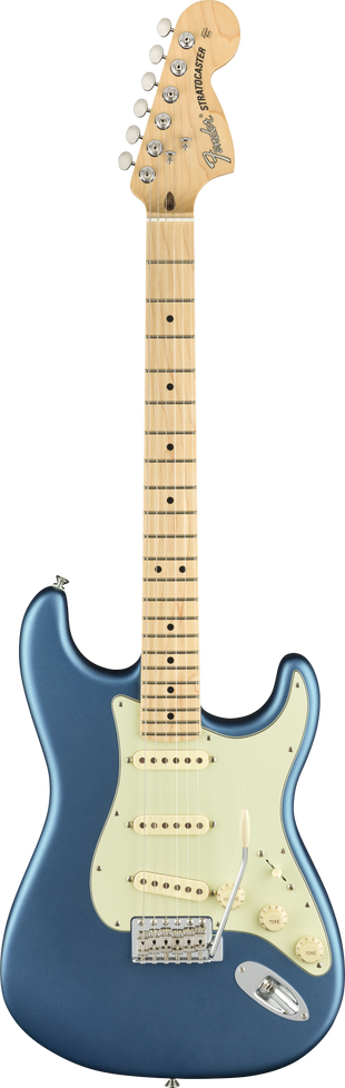 Fender American Performer Stratocaster MN Satin Lake Placid Blue