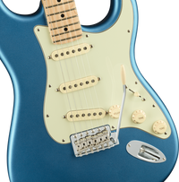 Fender American Performer Stratocaster MN Satin Lake Placid Blue