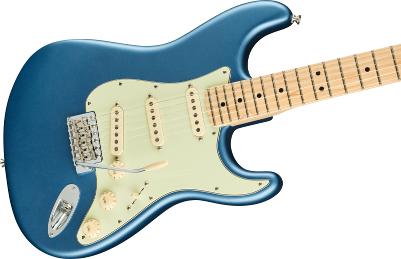 Fender American Performer Stratocaster MN Satin Lake Placid Blue