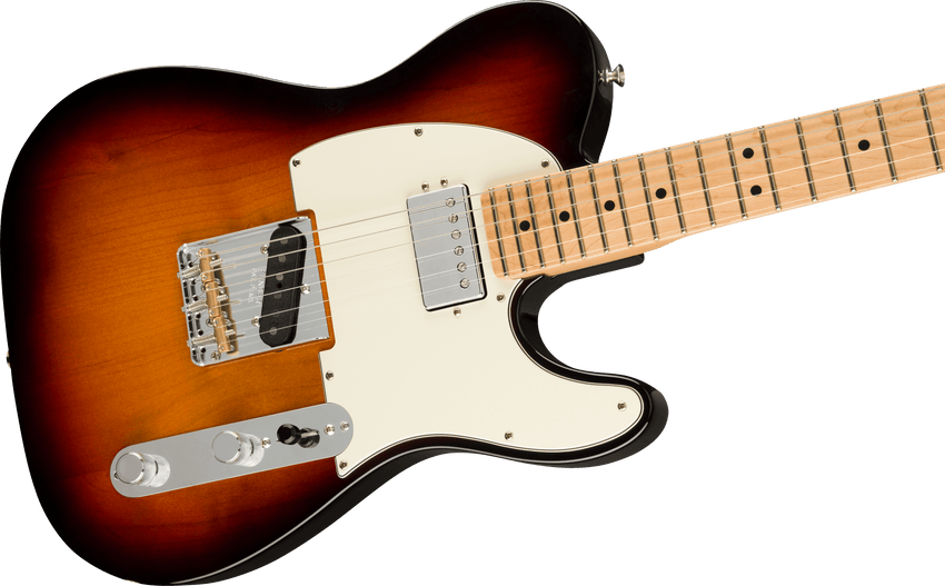 Fender American Performer Telecaster Humbucking Maple Fingerboard 3-Color Sunburst