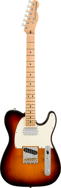 Fender American Performer Telecaster Humbucking Maple Fingerboard 3-Color Sunburst