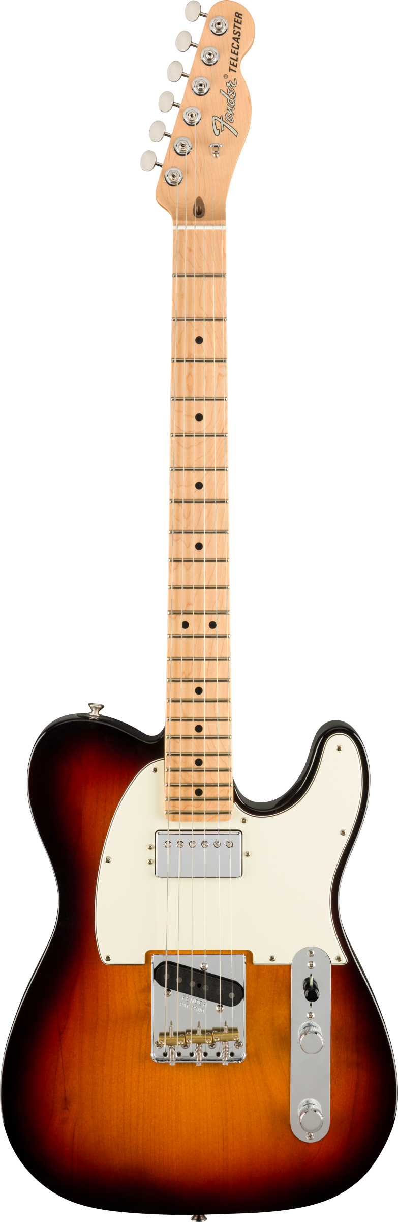 Fender American Performer Telecaster Humbucking Maple Fingerboard 3-Color Sunburst