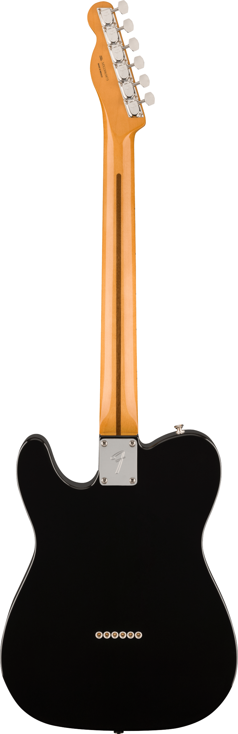 Fender Vintera II '60s Telecaster Thinline Maple Fingerboard Black