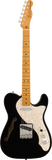 Fender Vintera II '60s Telecaster Thinline Maple Fingerboard Black