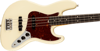 American Professional II Jazz Bass Rosewood Fingerboard Olympic White