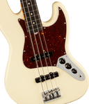 American Professional II Jazz Bass Rosewood Fingerboard Olympic White