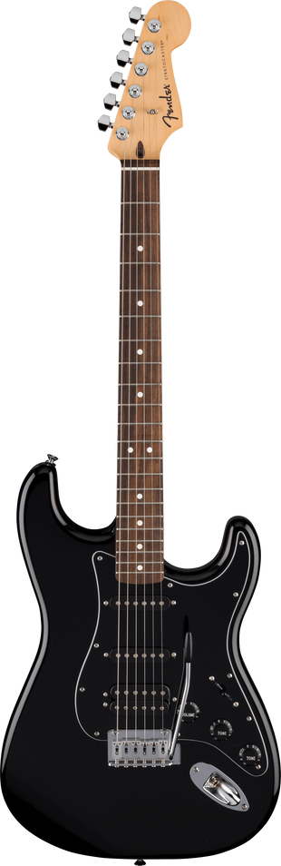Fender Standard Strat HSS LRL BPG BLK
