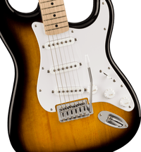 Squier SONIC STRAT MN WPG Sunburst a 2 toni