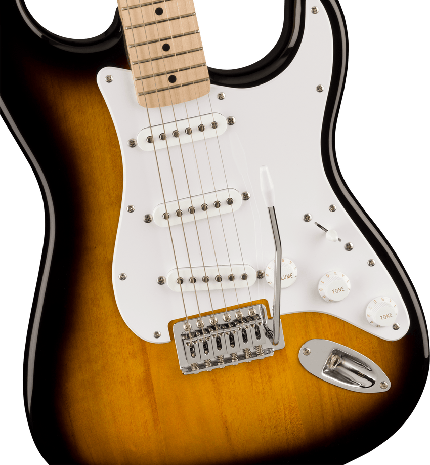 Squier SONIC STRAT MN WPG Sunburst a 2 toni