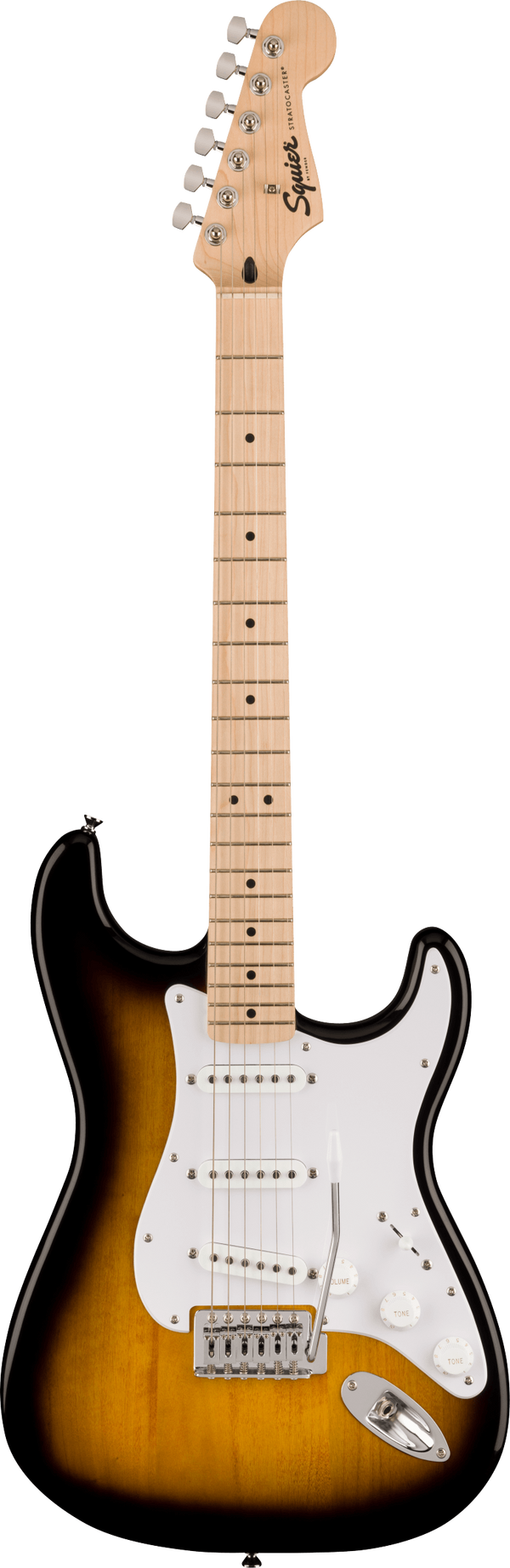 Squier SONIC STRAT MN WPG 2-Tone Sunburst