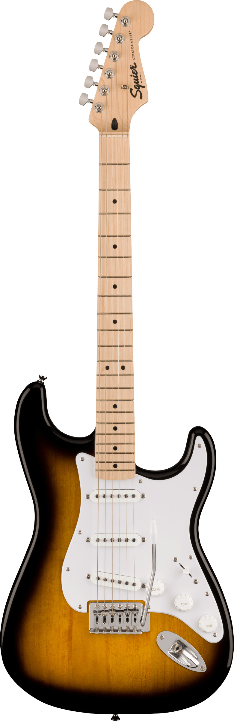 Squier SONIC STRAT MN WPG Sunburst a 2 toni