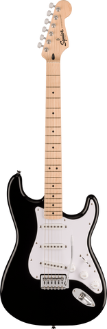 Fender SQ SONIC STRAT MN WPG BLK Black