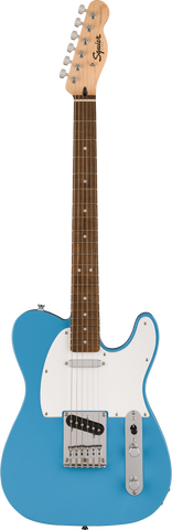 Fender SQ SONIC TELE LRL WPG CAB California Blue