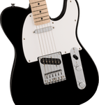 Fender SQ SONIC TELE MN WPG BLK Black