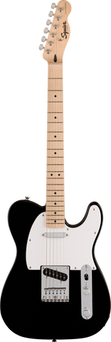 Fender SQ SONIC TELE MN WPG BLK Black