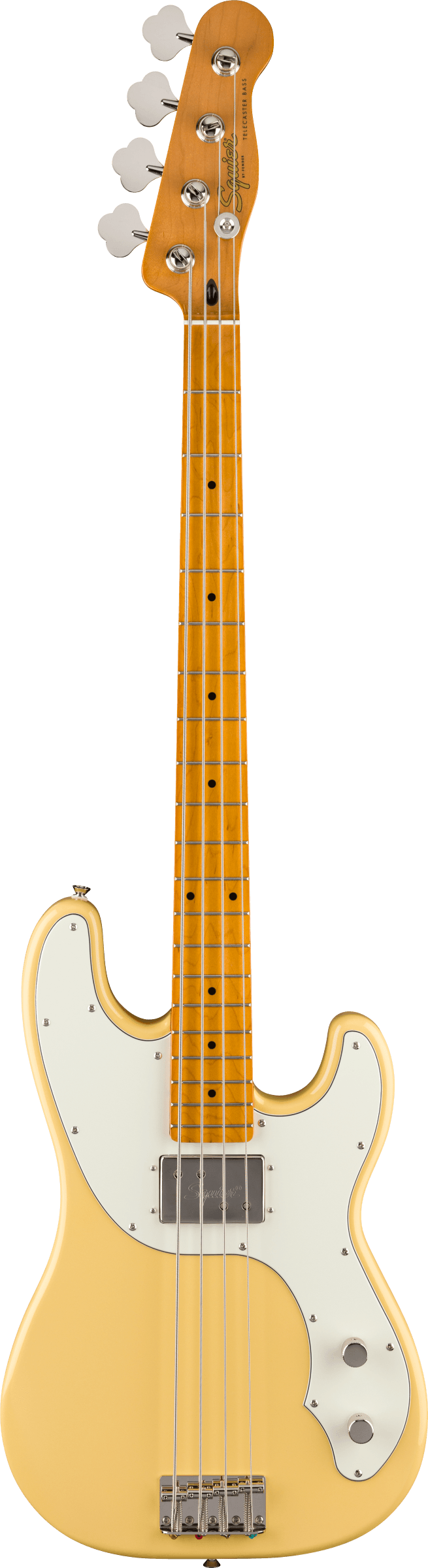 Squier CV Tele Bass MN PPG VWT