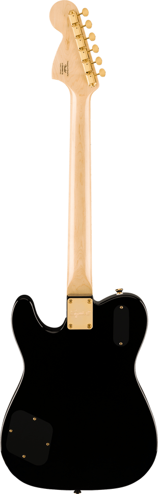 Squier LE TM TELE DX LR PPG GH MH BLK Limited Edition Paranormal Troublemaker Telecaster® Deluxe