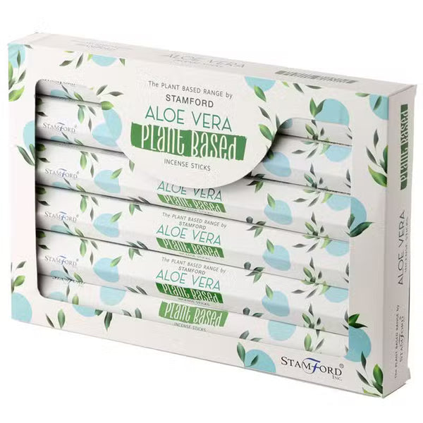 Stamford Aloe Vera - Räucherstäbchen auf Pflanzenbasis