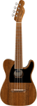 Fender FSR Fullerton Tele Uke All Ovangkol Electro Acoustic Concert Ukulele