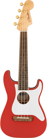 Fender FSR Fullerton Strat Ukulele Fiesta Red