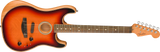Fender AMERICAN ACOUSTASONIC STRATOCASTER 3CS  3-Color Sunburst