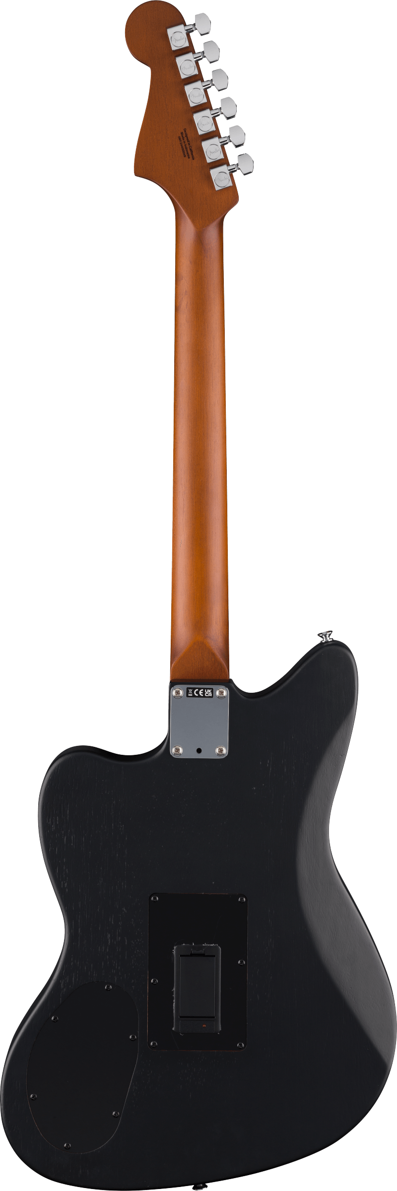 Fender Acoustasonic Std Jazzm BLK