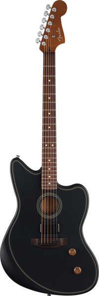 Fender Acoustasonic Std Jazzm BLK