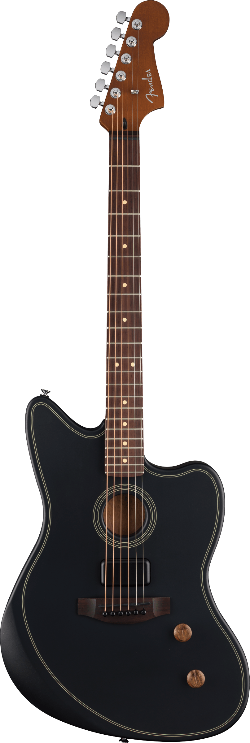 Fender Acoustasonic Std Jazzm BLK