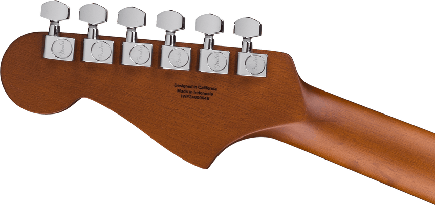 Fender Acoustasonic Std Jazzm BLK