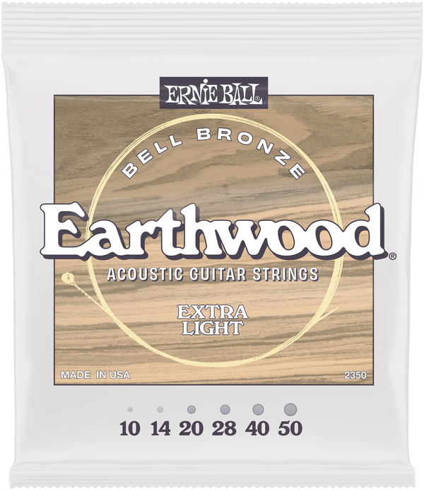 ERNIE BALL Earthwood Bell Bronze