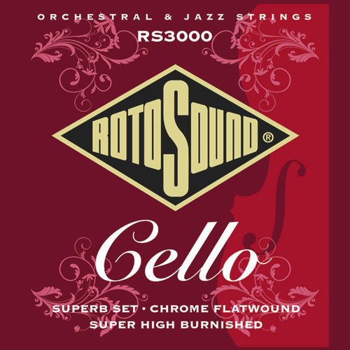 Rotosound Cello Strings 4/4 Professional