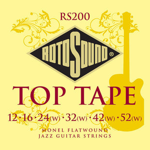 Rotosound RS200 Flatwound Satz 12-52