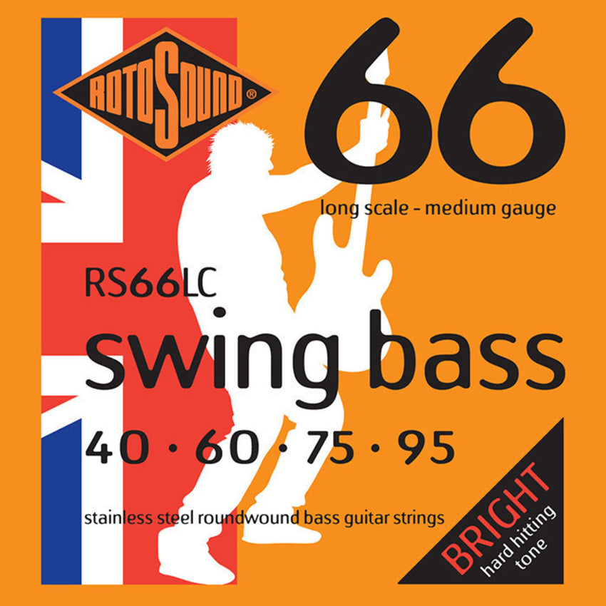 Rotosound E-Bass Saiten Swing Bass 66 40-95