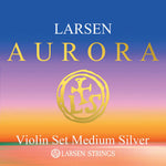 Aurora Violin Strings Set 4/4 with D Silver