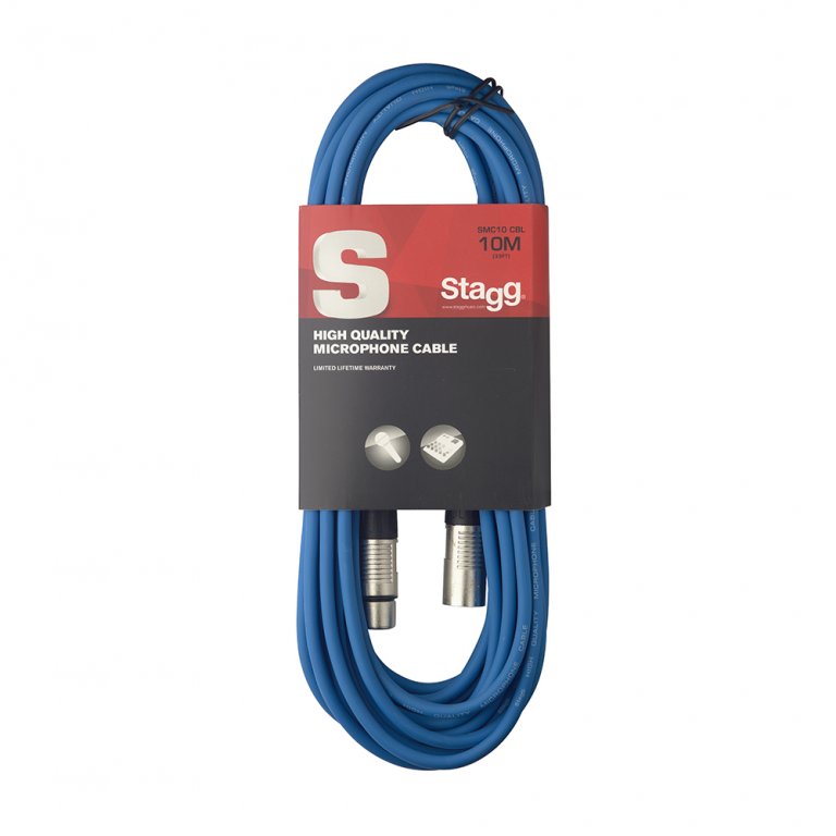 Stagg SMC10 XLR 10M