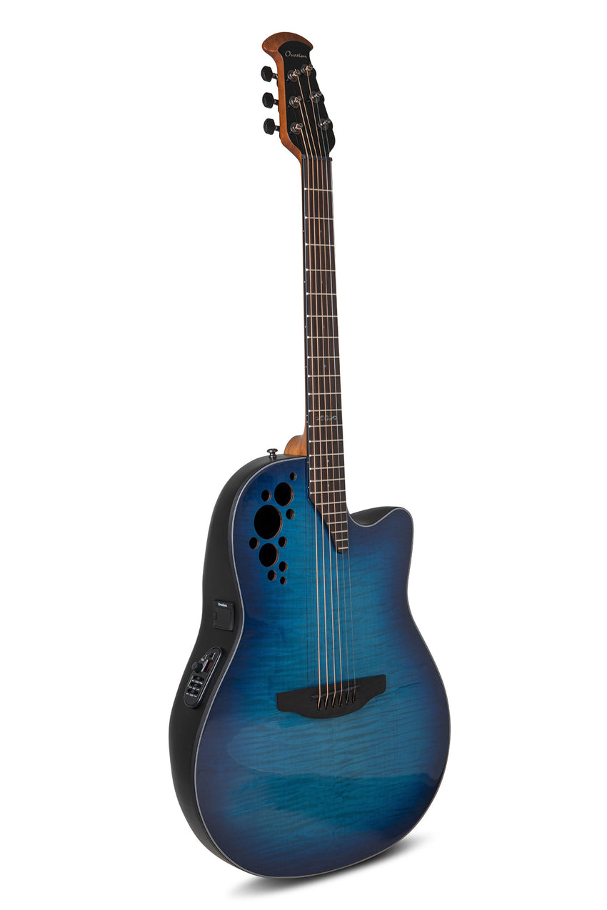 Ovation CE44P-BLFL-G Elite