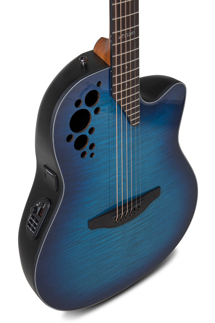 Ovation CE44P-BLFL-G Elite