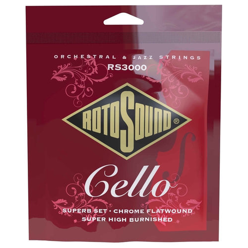 Rotosound Cello Strings 4/4 Professional