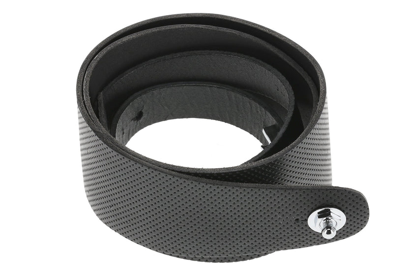 GEWA Gitarrengurt Premium Plain 70 Security Locks Farbe:Black Punctured