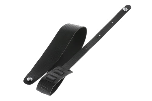 GEWA Gitarrengurt Premium Plain 70 Security Locks Farbe:Black Punctured