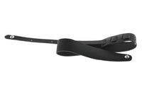 GEWA Gitarrengurt Premium Plain 70 Security Locks Farbe:Black Punctured