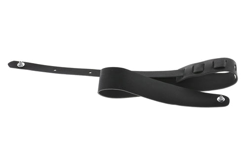 GEWA Gitarrengurt Premium Plain 70 Security Locks Farbe:Black Punctured