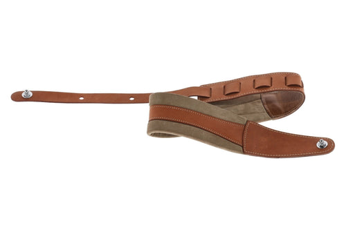 GEWA Gitarrengurt Prestige 85 padded Security Locks